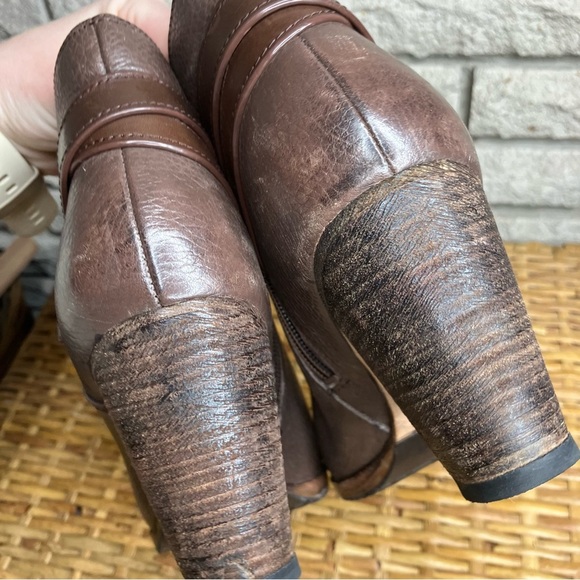 Cole Haan Leather Ankle Boots - Picture 9 of 10